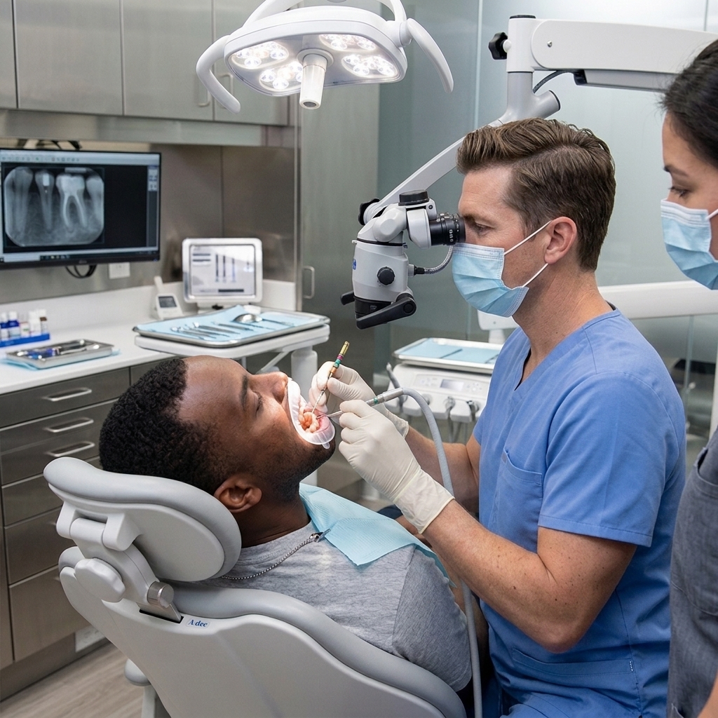 Root Canal Treatment